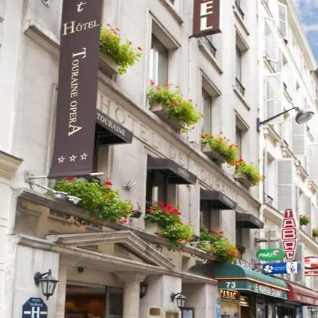 Touraine Opera Otel Paris