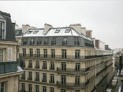 Hotel Touraine Opera Paříž