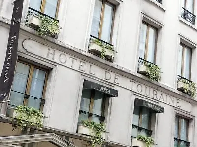 Touraine Opera Hotel Paříž