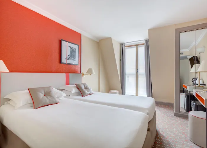 トゥレーヌ オペラ ホテル パリ