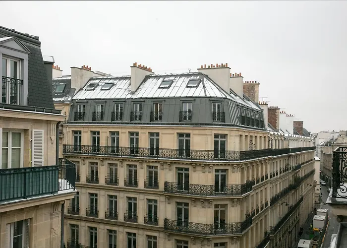 トゥレーヌ オペラ ホテル