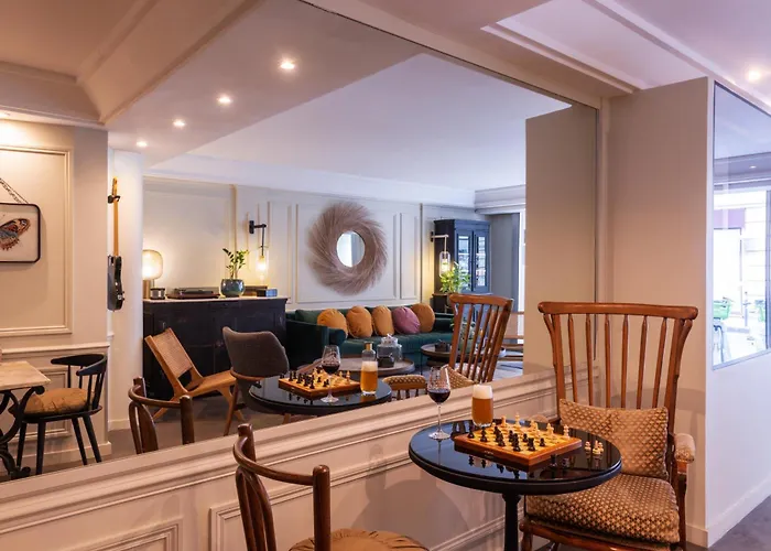 トゥレーヌ オペラ ホテル パリ