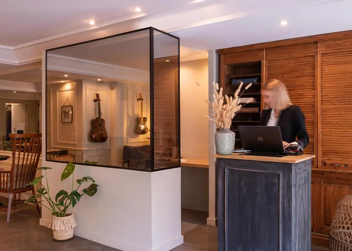 トゥレーヌ オペラ ホテル パリ