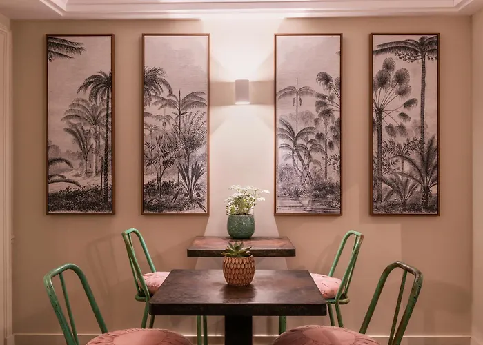 トゥレーヌ オペラ ホテル