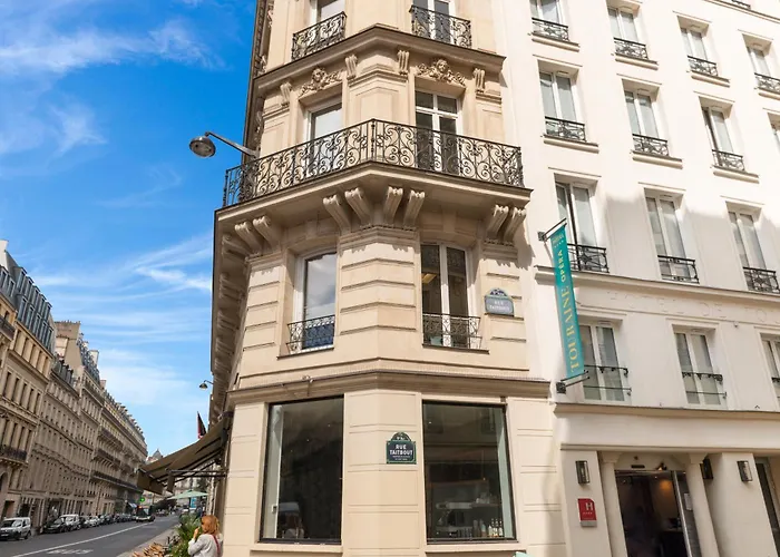 ホテル トゥレーヌ オペラ