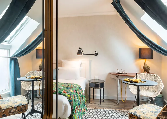 ホテル トゥレーヌ オペラ