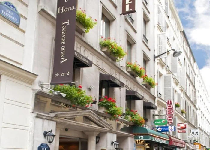 トゥレーヌ オペラ ホテル パリ