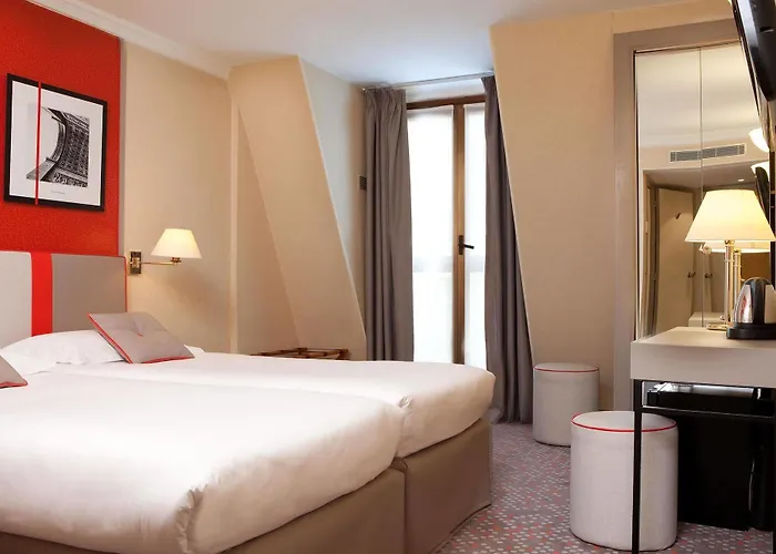 ホテル トゥレーヌ オペラ